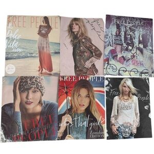 Free People Magazine Lot 65 Catalogs 2011-2026